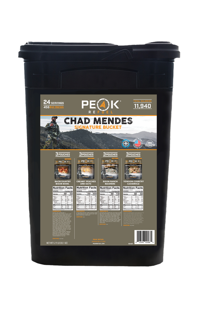 Peak Refuel Base Camp Bucket 3.0