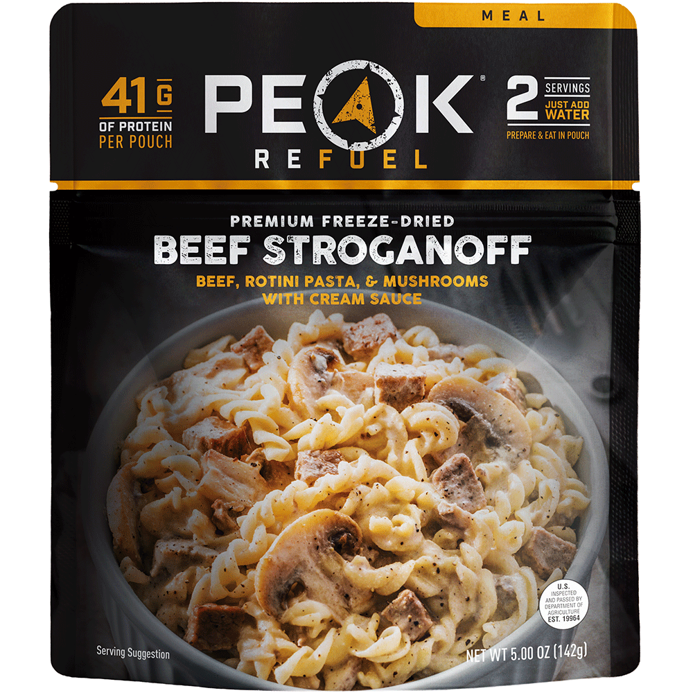 Peak Refuel Beef Stroganoff