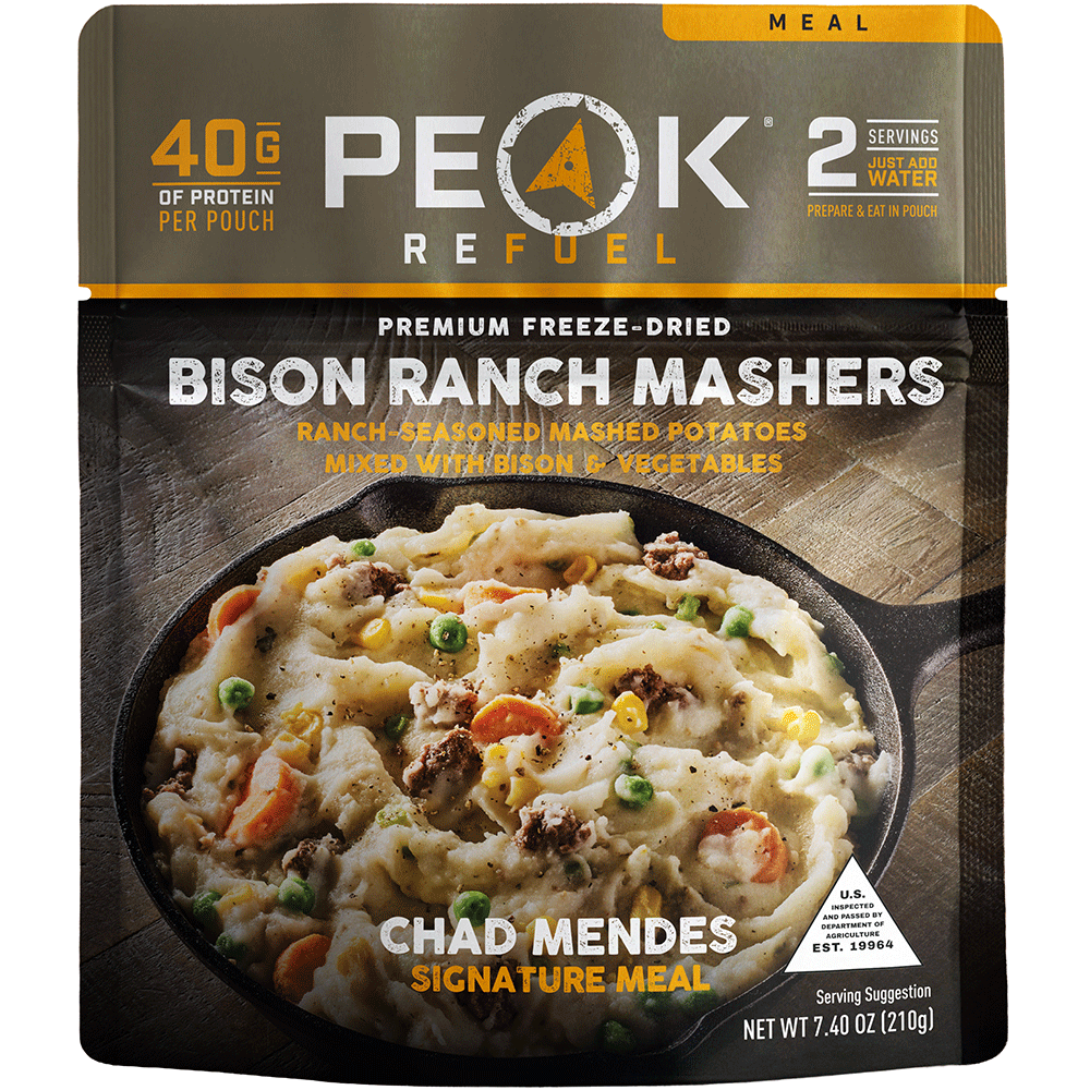Peak Refuel Bison Ranch Mashers