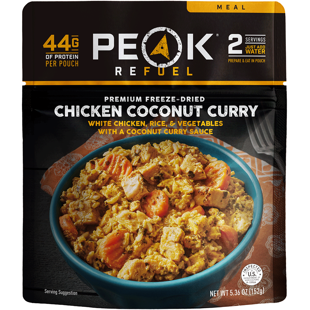 Peak Refuel Chicken Coconut Curry