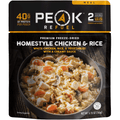 Peak Refuel Homestlye Chicken & Rice