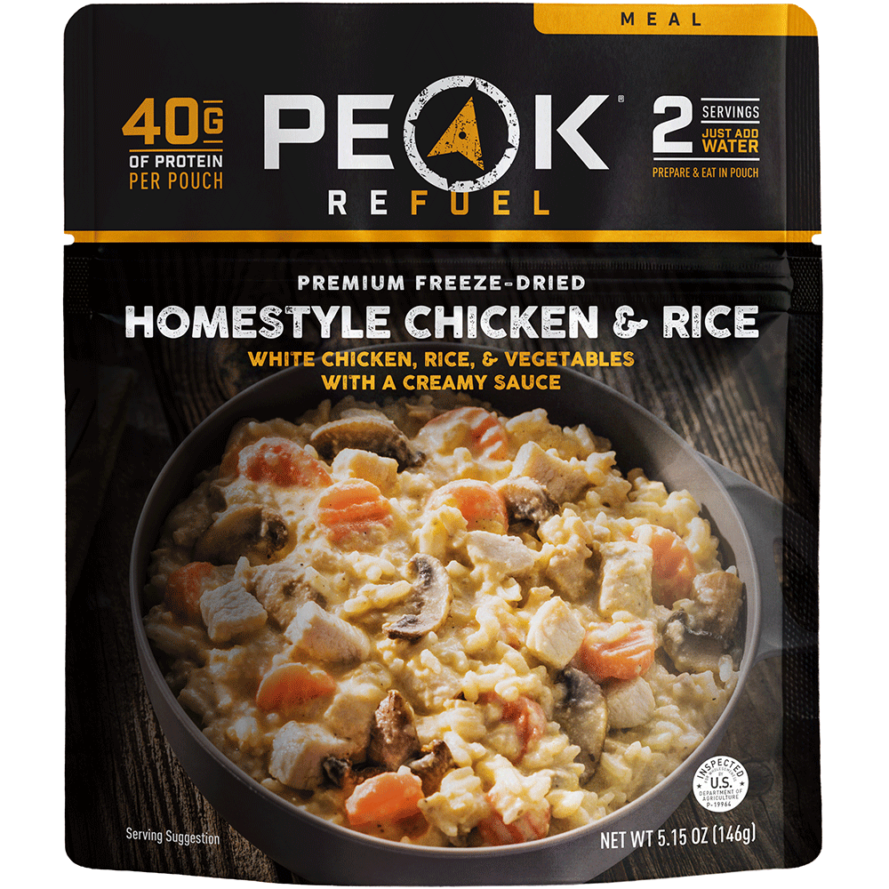 Peak Refuel Homestlye Chicken & Rice