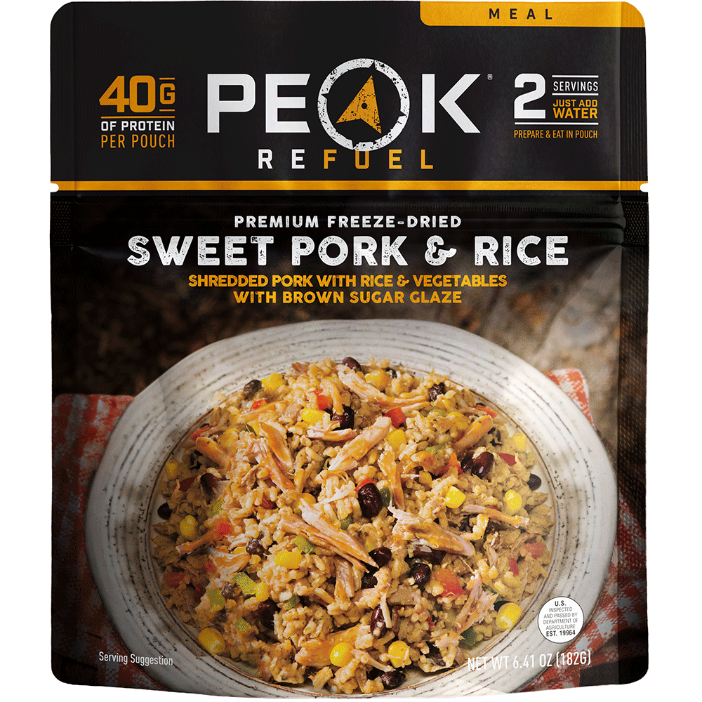Peak Refuel Sweet Pork & Rice