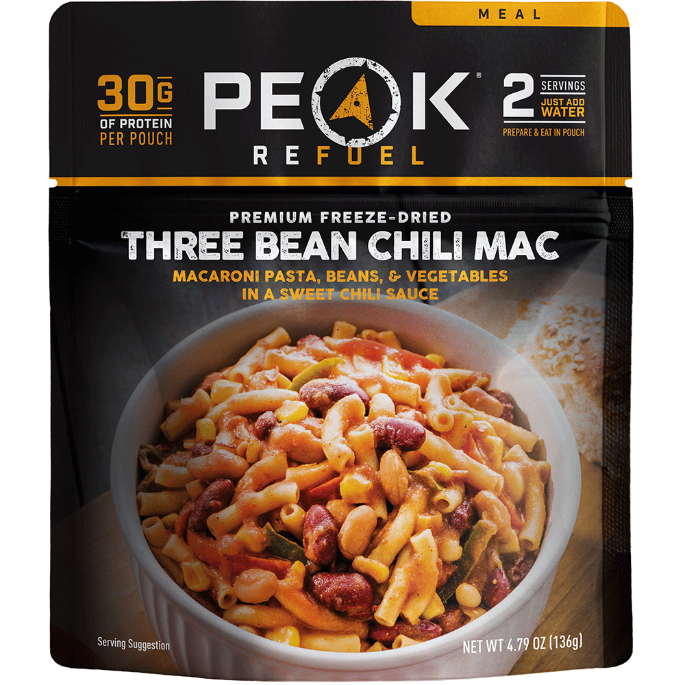Peak Refuel Three Bean Chili Mac