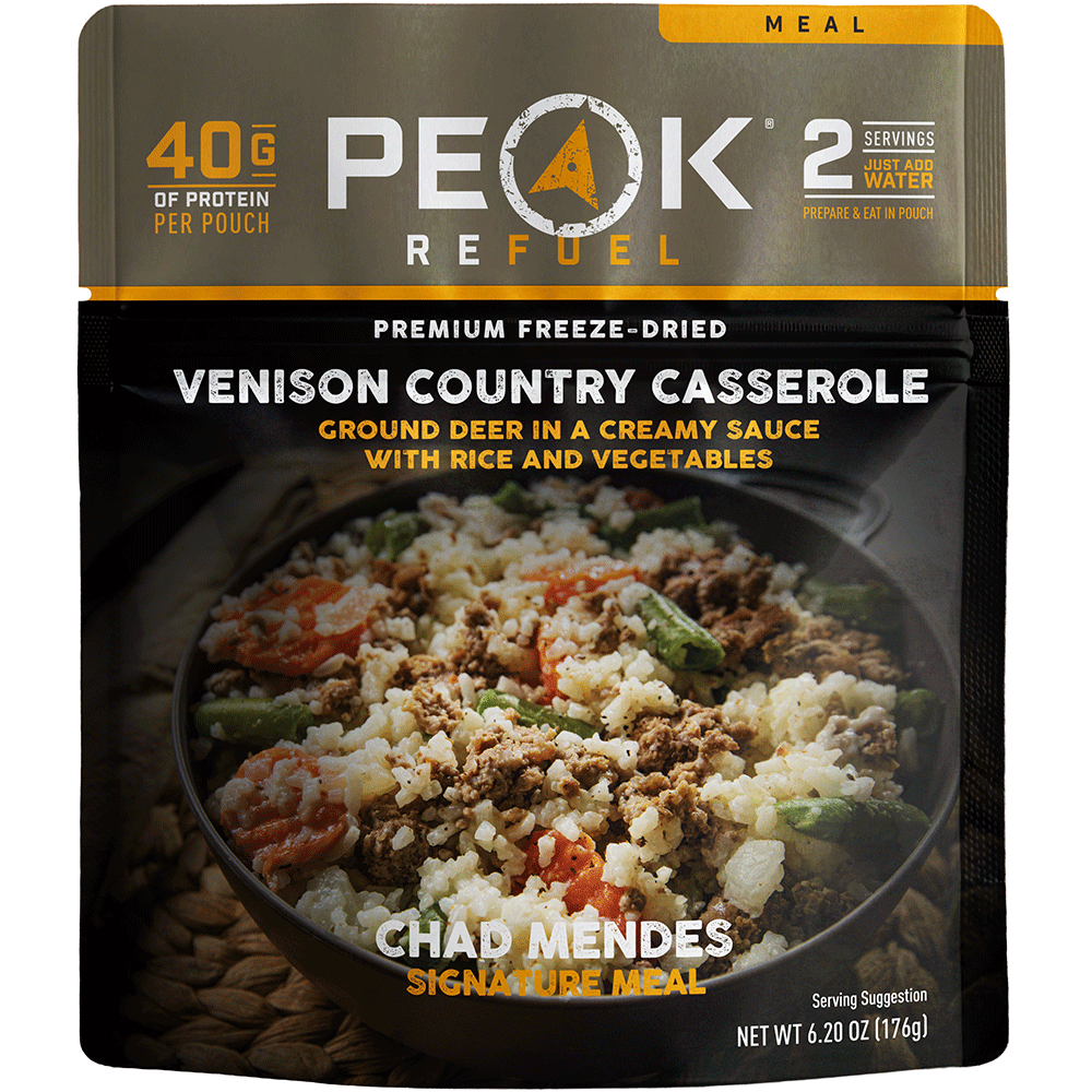 Peak Refuel Venison Country Casserole