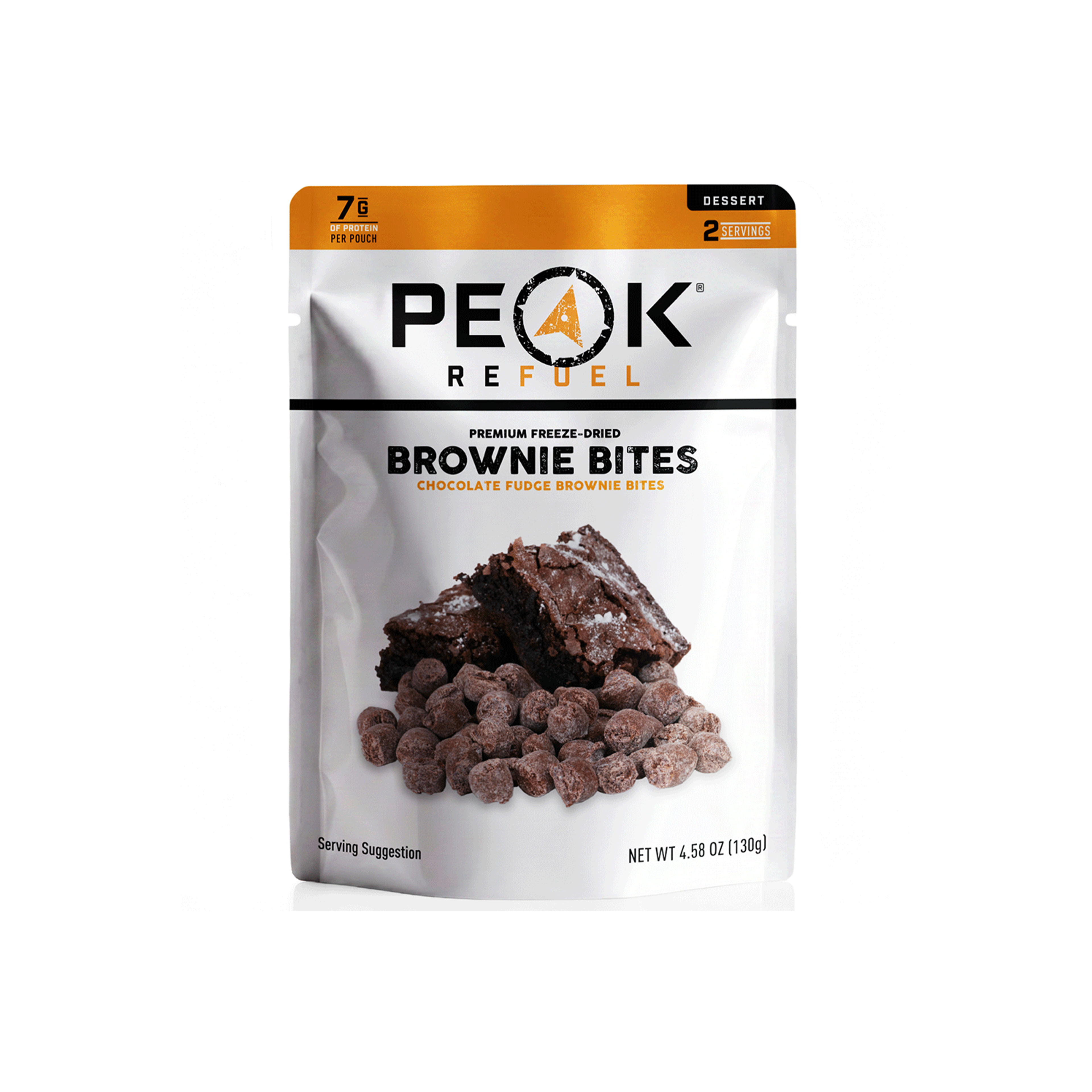 Peak Refuel Chocolate Fudge Brownie Bites
