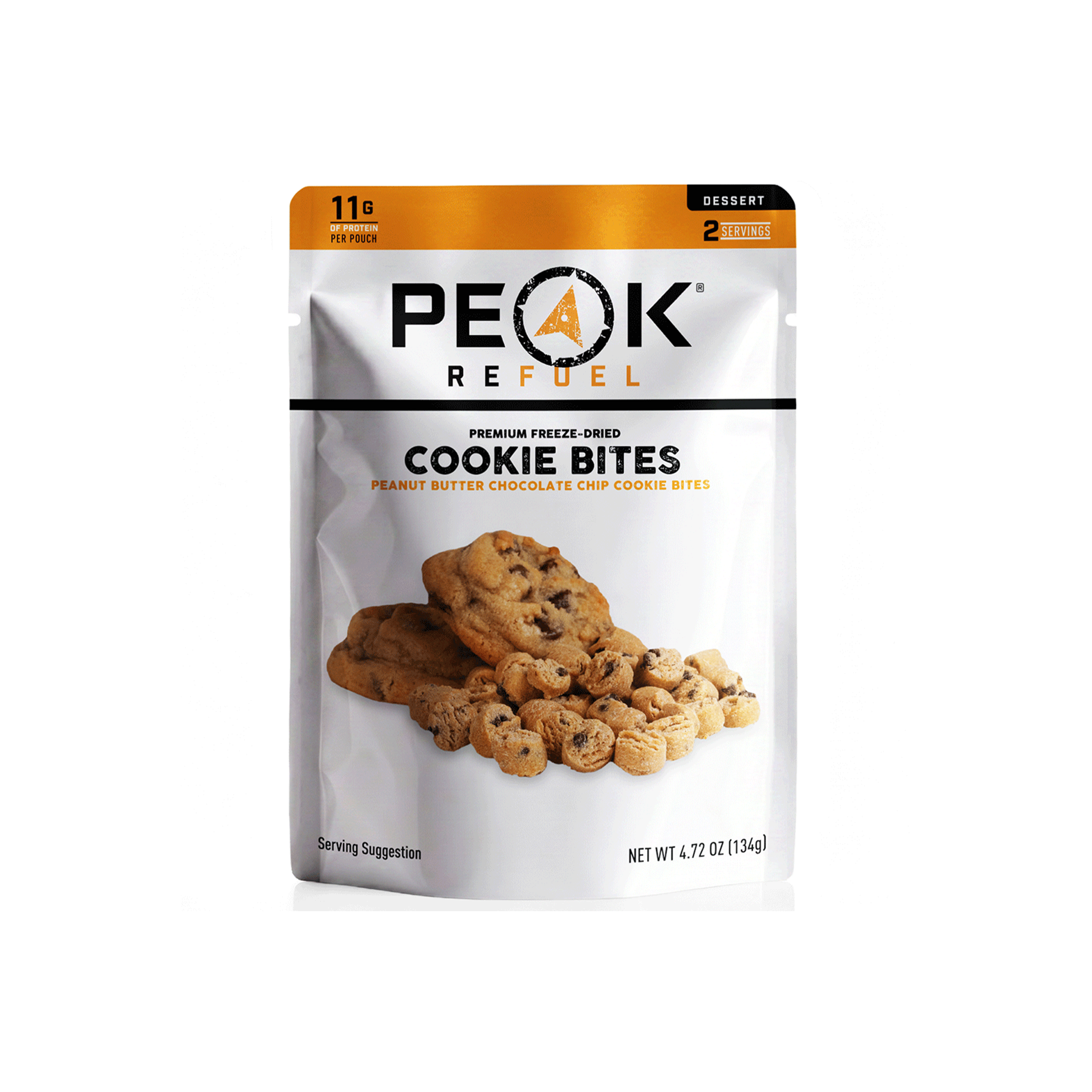 Peak Refuel Peanut Butter Chocolate Chip Cookie Bites